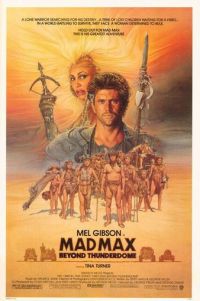 Mad Max Beyond Thunderdome Movie Poster canvas print