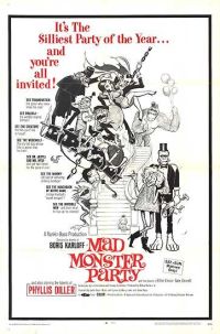 Poster del film Mad Monster Party