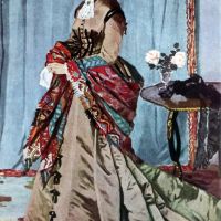 Madame Gaudibert door Monet