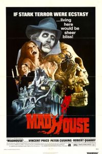 Stampa su tela del poster del film Madhouse2