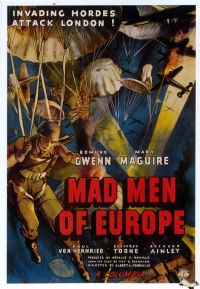 Póster de la película Madmen Of Europe 1940