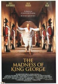 La follia di re Giorgio 1994 poster del film