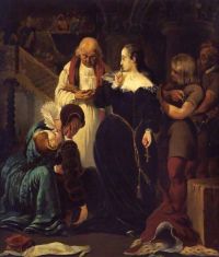 Madox Brown Ford Execution Of Mary Queen Of Scots 1839 41