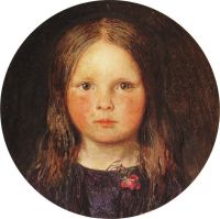 Madox Brown Ford Lucy Madox Brown 1849 canvas print