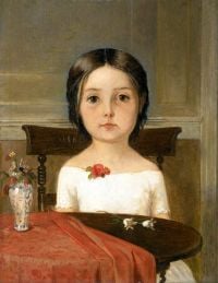 Madox Brown Ford Millie Smith 1846