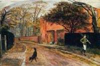 Madox Brown Ford Platt Lane 1884 canvas print