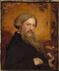 Madox Brown Ford Self Portrait 1877