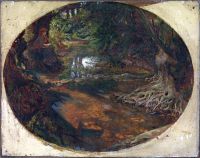 Madox Brown Ford The Brent in Hendon 1854 55