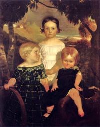 Madox Brown Ford Die Bromley-Kinder 1843