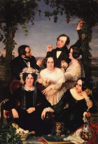 مادوكس براون فورد عائلة بروملي 1844