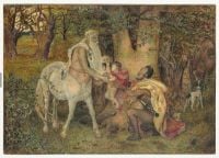 Madox Brown Ford The Infant Jason Delivered To The Centaur 1869