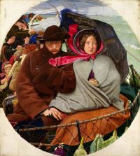 Madox Brown Ford The Last Of England 1855