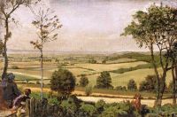 Madox Brown Ford View From Shorn Ridgway Kent