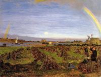 Madox Brown Ford Walton On The Naze 1860 canvas print