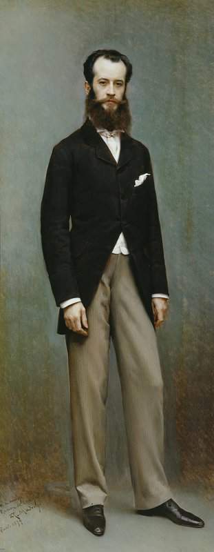 Madrazo Y Garreta Raimundo De Ramon De Errazu 1879 canvas print