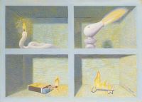 Magritte Rene vasi comunicanti