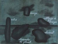 Magritte Rene Die Schnelle Hoffnung canvas print