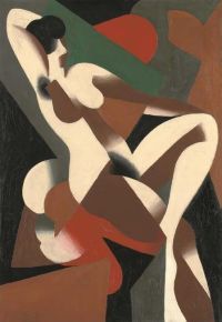 Magritte René Femme 1923
