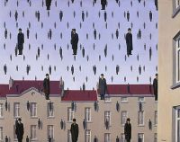 Magritte Rene Golconda