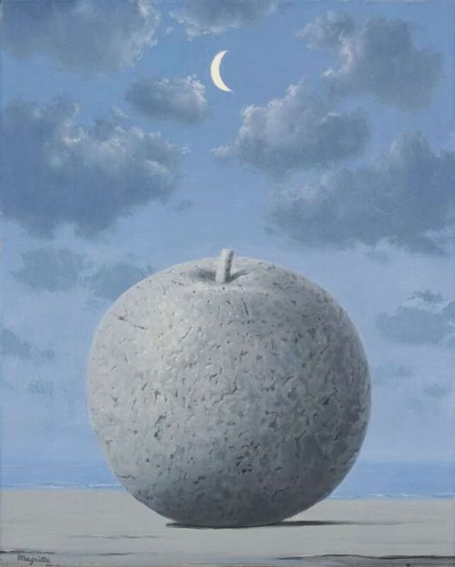 Magritte Rene L Amour De La Nature 1961 canvas print