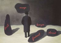 Magritte Rene L Apparition 1928 canvas print
