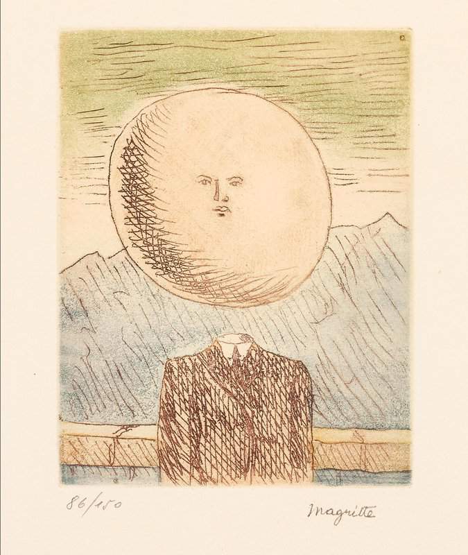 Magritte Rene L Art De Vivre From Le Lien De Paille canvas print