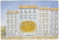 Magritte Rene L Ecole Buissonniere 1946