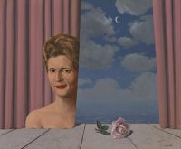 Magritte Rene L Endroit Du Decor 1965