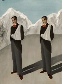 Magritte Rene L Imprudent 1927 canvas print