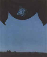 Magritte Rene La Belle De Nuit 1940 canvas print