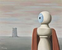 Magritte Rene La Belle Lurette 1965