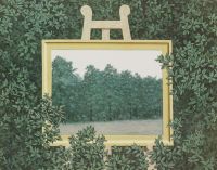 Magritte Rene La Cascade 1961