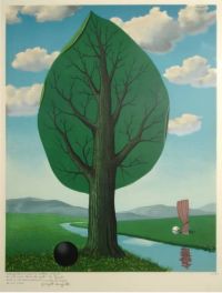 Magritte René La Geante