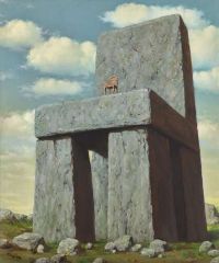 Magritte Rene La Legende des Siecles 1950