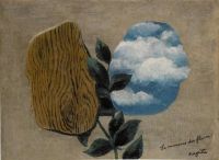 Magritte Rene La Naissance Des Fleurs 1929 canvas print