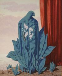 Magritte Rene La Saveur Des Larmes Ca. 1951年