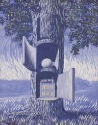 Magritte Rene La Voix Du Sang 1947