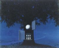 Magritte Rene La Voix Du Sang 1961