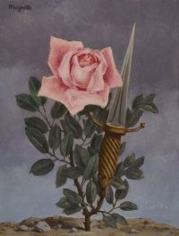 Magritte René Le Coup Au Coeur 1956