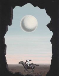 Magritte Rene Le Jockey Perdu Ca. 1964