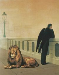 Magritte Rene Le Mal Du Pays 1941