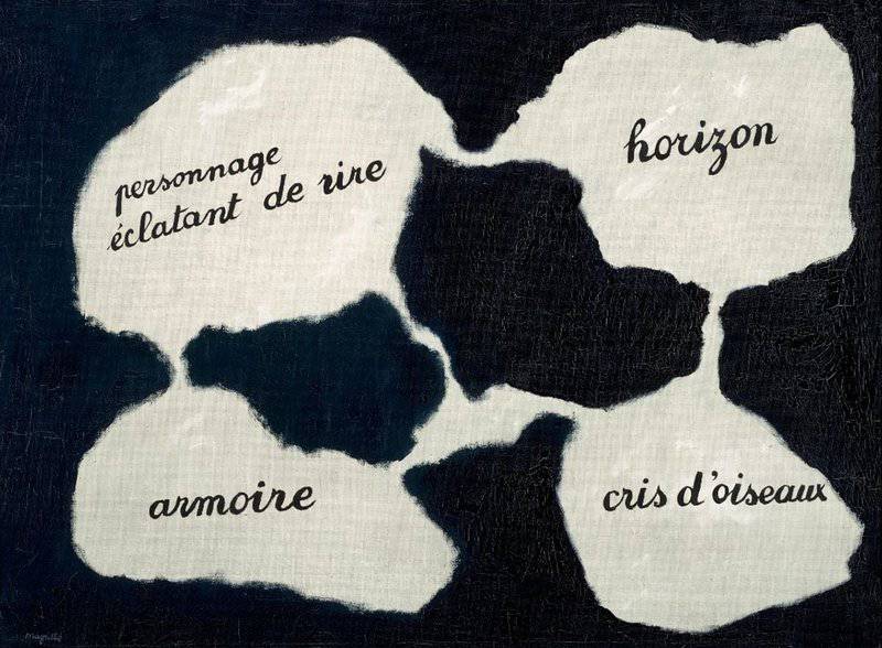 Magritte Rene Le Miroir Vivant 1928 canvas print