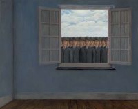 Magritte Rene Le Mois Des Vendanges 1959