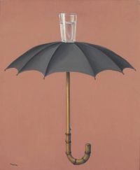 Magritte Rene Les Vacances De Hegel 1958 canvas print