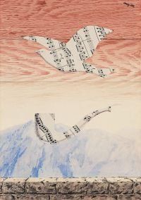 Magritte Rene Moments Musicaux 1961