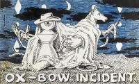 Incidente de Magritte Rene Ox Bow 1958 o 1959