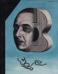 Magritte Rene Portrait De PG Van Hecke 1928