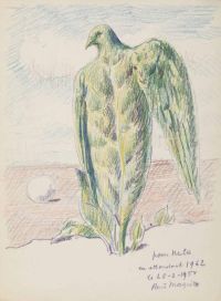 Magritte René Sans Titre 1954