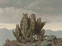 Magritte René Los compañeros del miedo