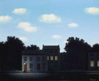 Magritte Rene The Empire Of Light canvas print